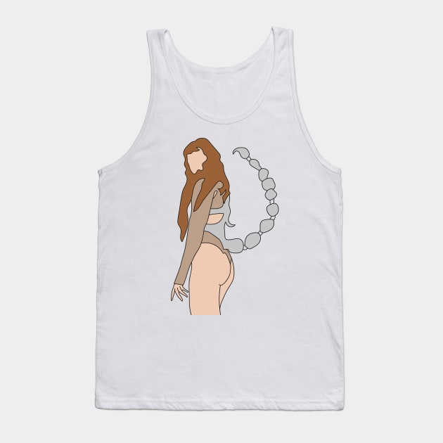 Tove Lo Dirt Femme album cover Tank Top by popmoments